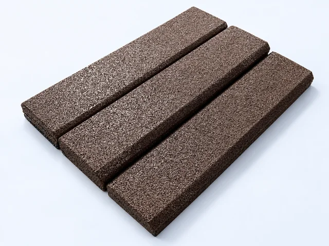 Бордюр из резиновой крошки 1000×200х40